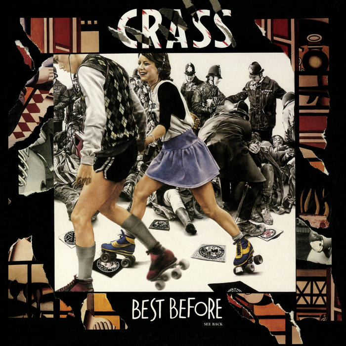 その他 Crass / Reality asylum Crass – Reality Asylum / Shaved Women – Vinyl (Foldout