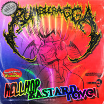 HELLHOP BASTARD RAVE! EP cover art