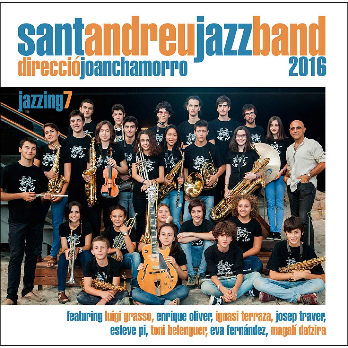 Jazzing 7 Sant Andreu Jazz Band
