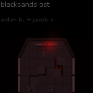 Blacksands OSTAidan Baker / Jacob Speer cover