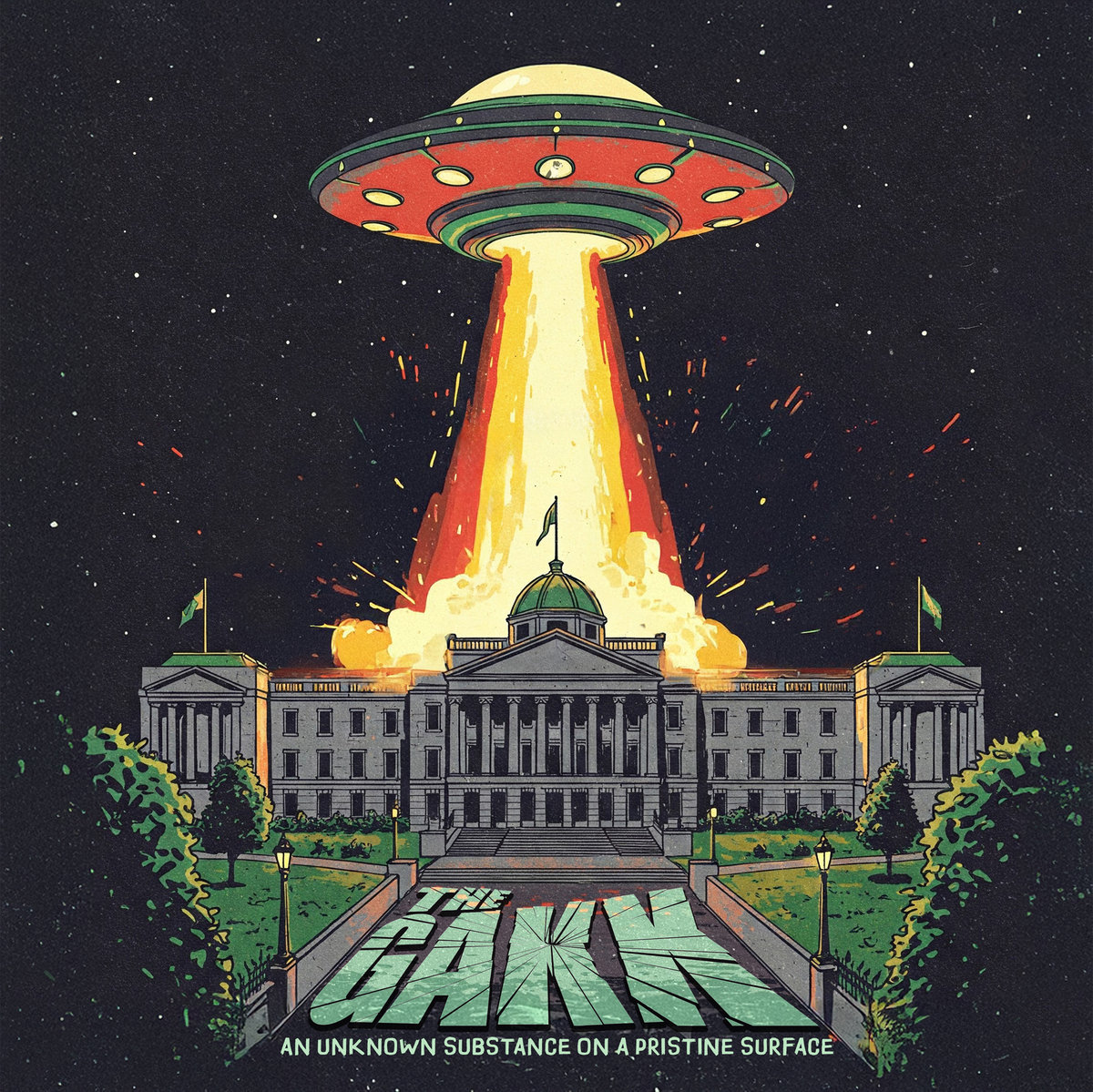 The GAKK – An Unknown Substance On A Pristine Surface cover