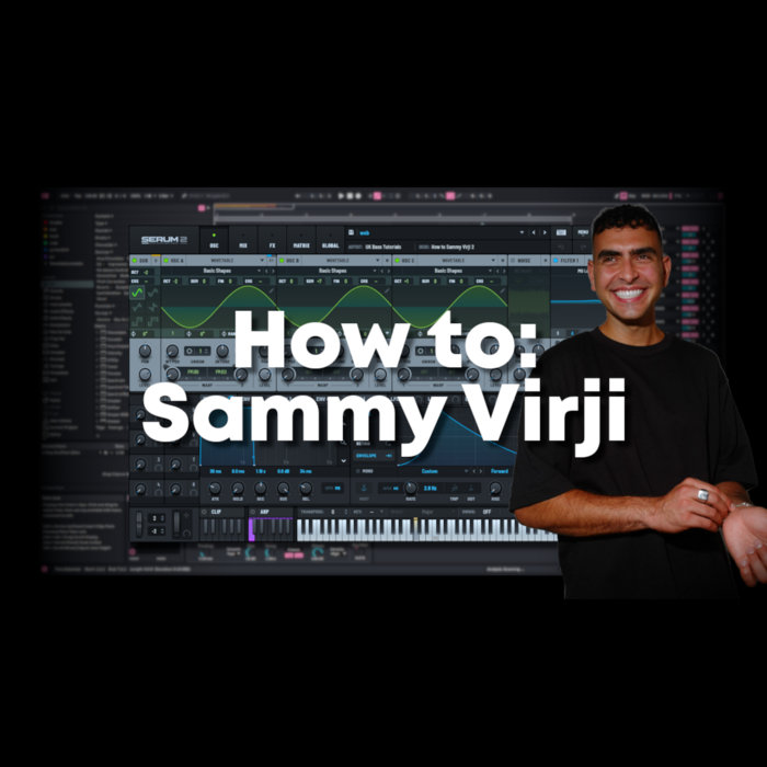How to: Sammy Virji (Project file, samples and presets) | UK Bass Tutorials