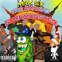 The Amazing Sockmonster cover art