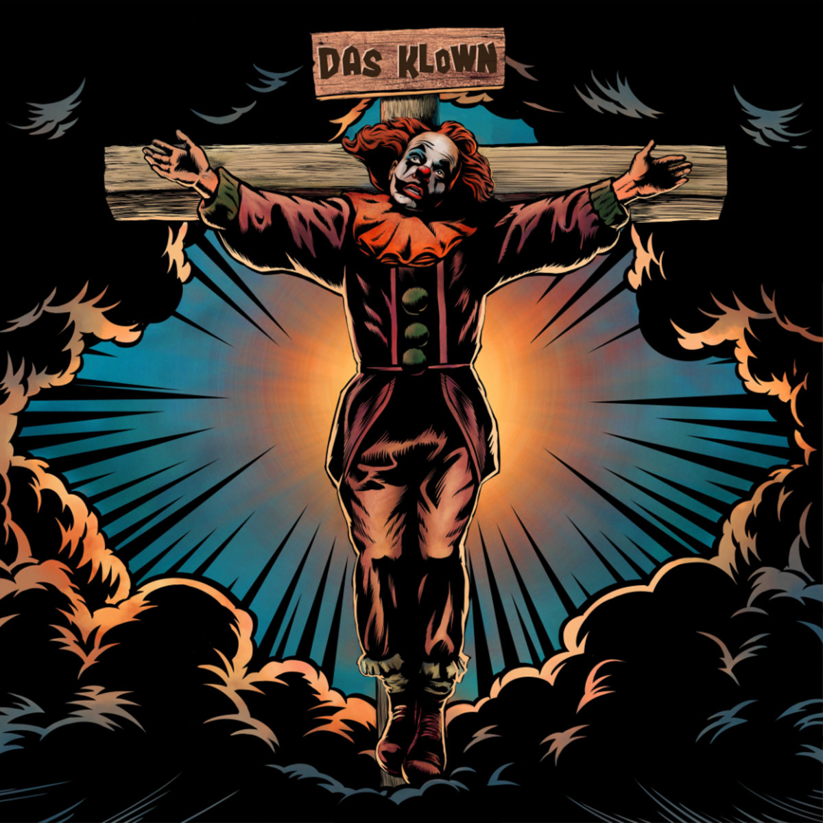 DAS KLOWN Calパンク フェードT NOFX SUBLIME a3314680541_10.jpg