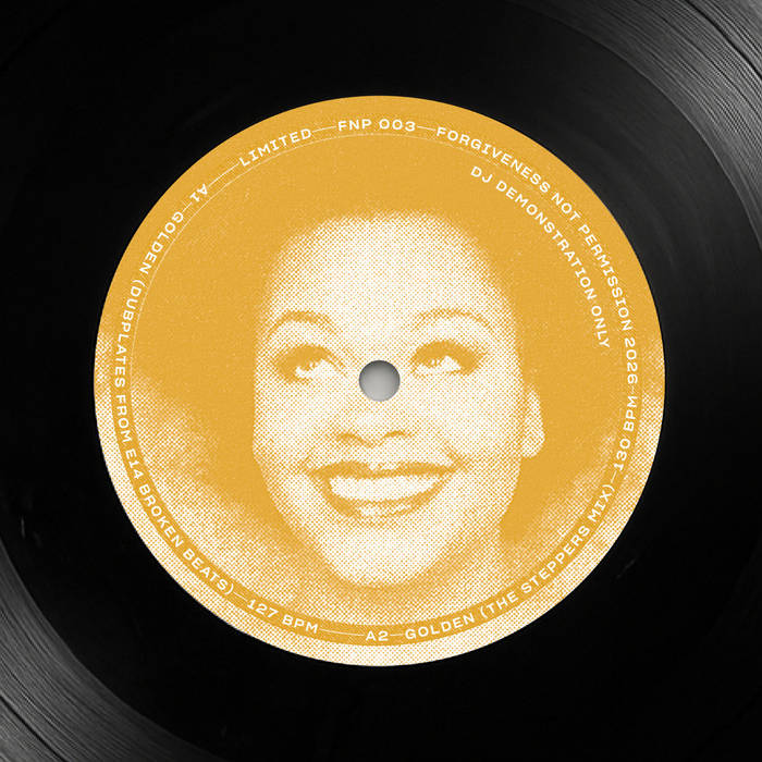 Forgiveness Not Permission EP 3 - Limited | Vinyl-Only | No