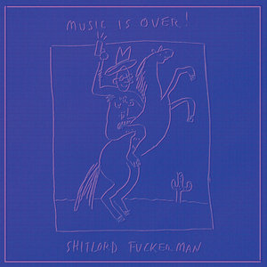 MUSIC IS OVER! cover