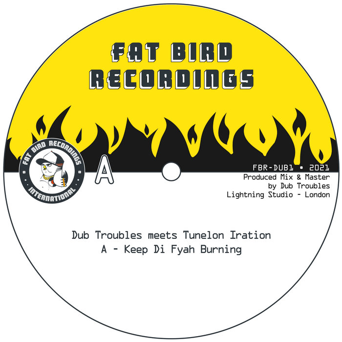 Keep the Fire Burning (10'' Dubplate) Dub Troubles Meets Tunelon
