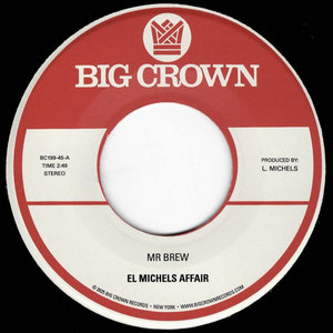 Mr. Brew b/w Kodak cover