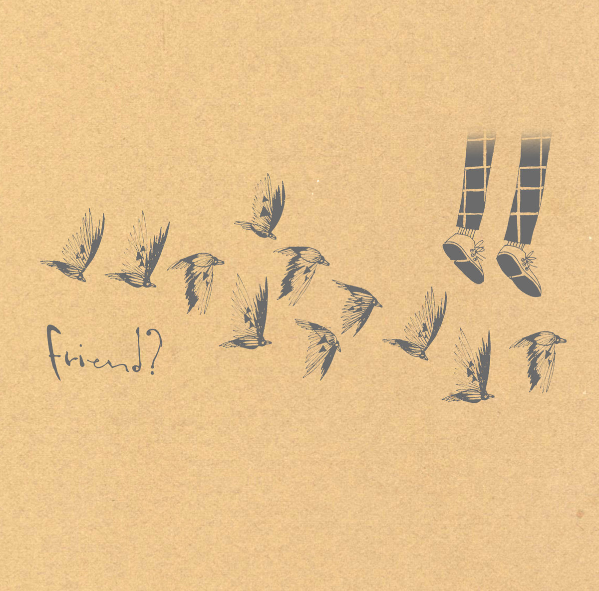 Friend? EP cover