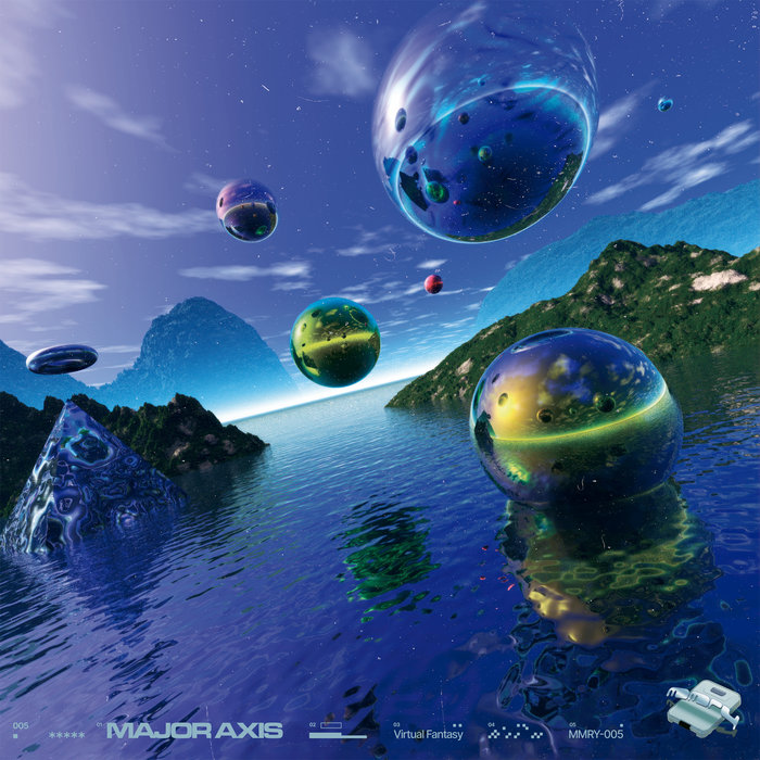 Pochette de Virtual Fantasy par Major Axis