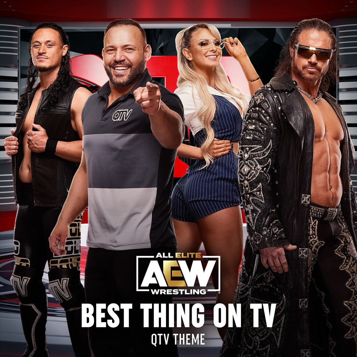 Best Thing On TV ft Harley Cameron (QTV Theme) All Elite Wrestling