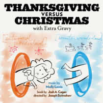 Thanksgiving vs. Christmas – with Extra Gravy cover art