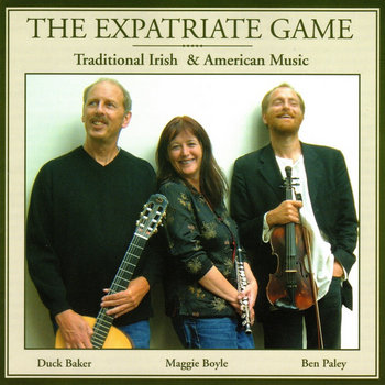 Album artwork for The Expatriate Game
