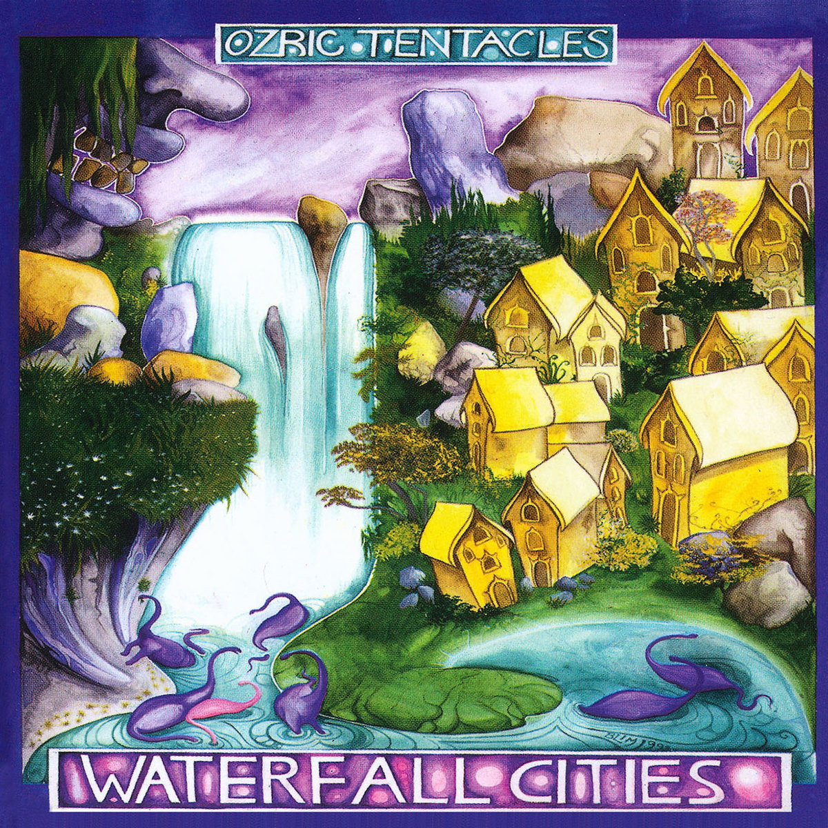 Waterfall City | Ozric Tentacles | Kscope