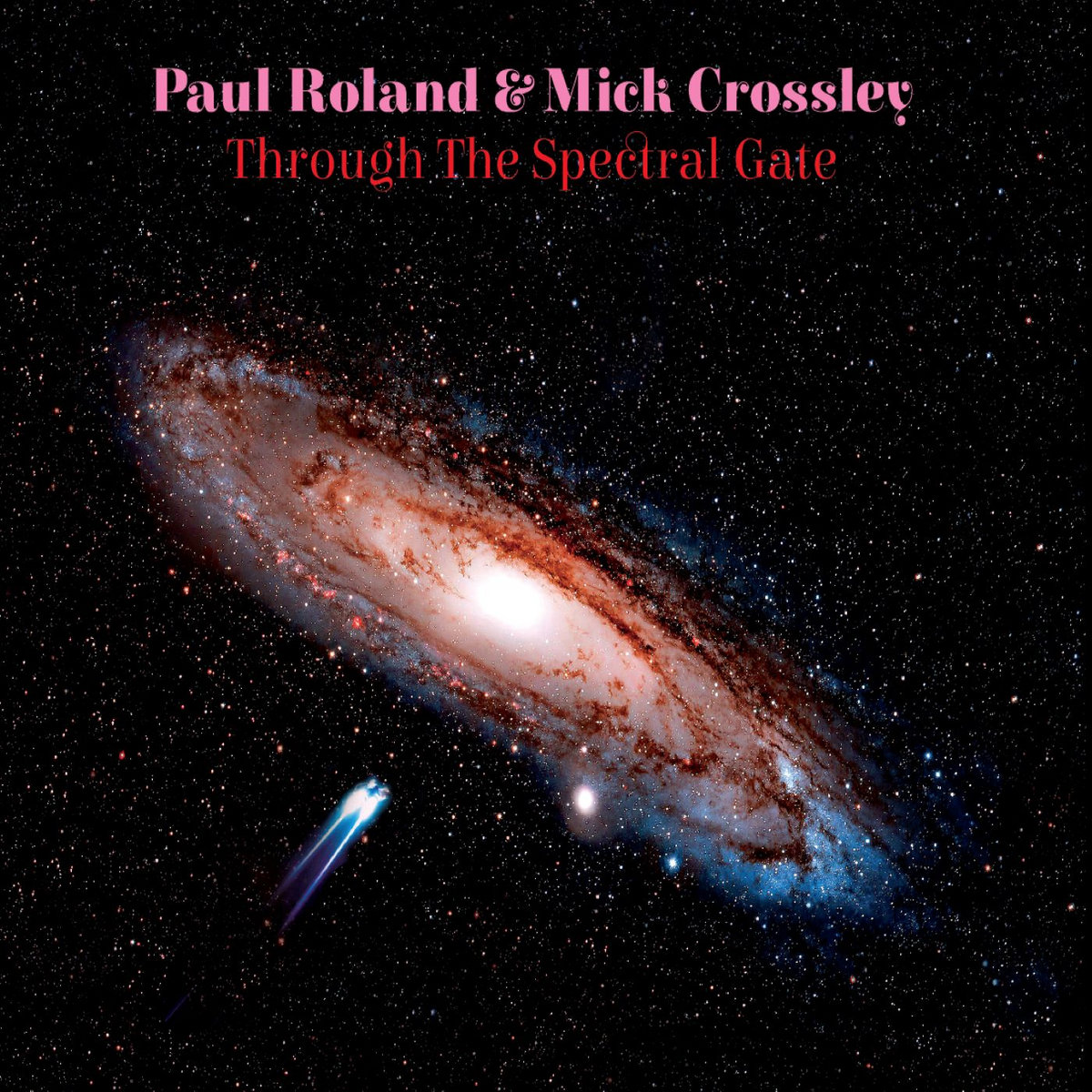 Open the Spectral Gate | Paul Roland & Mick Crossley | Dark Companion ...