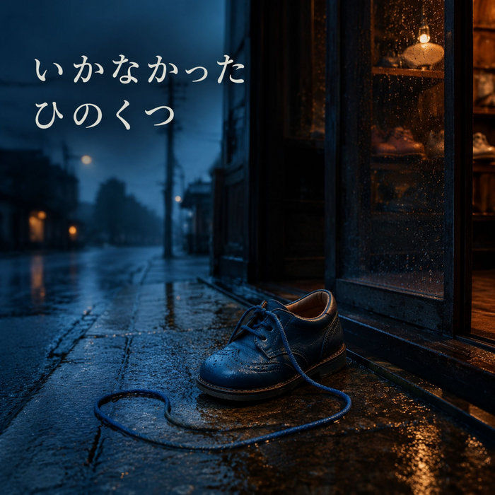 行かなかった日の靴のBandcamp公式ジャケット