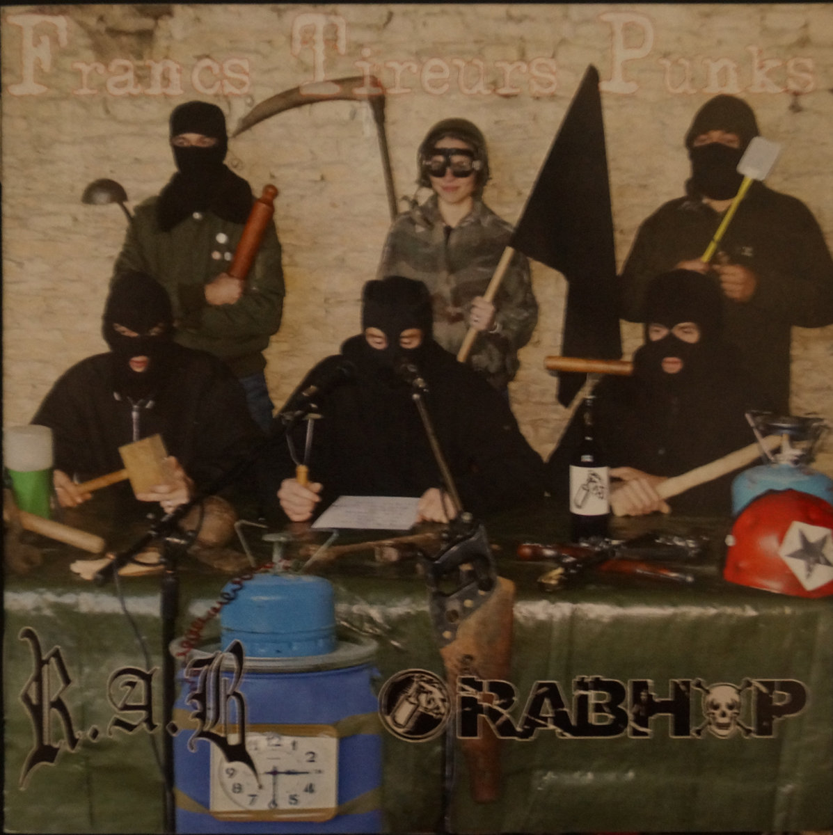 Rab Le Renard Bxn Bonus Tracks Unreleased On The Album Rusty Knife