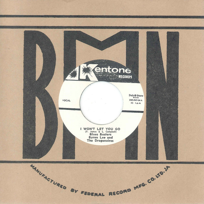 The Blues Busters - I Won't Let You Go / Love Me Forever | Dub