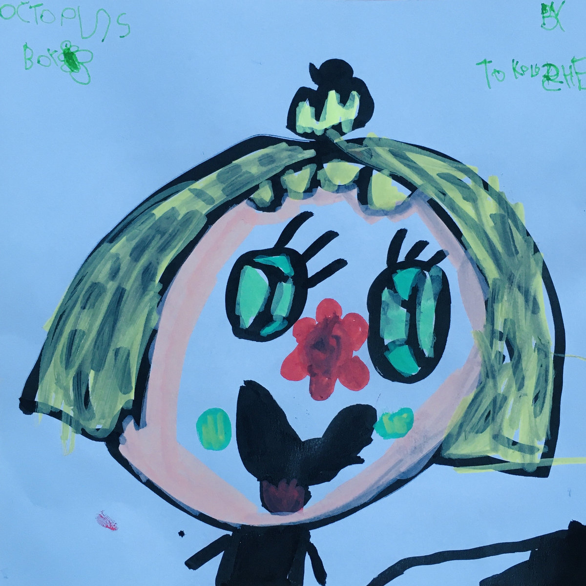 Octopus Boy cover