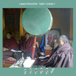 3 LAMA PRAYERS  TIBET CHINA 1