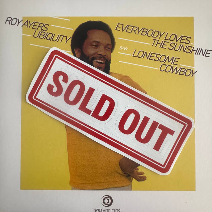 Roy Ayer名曲Everybody Loves the…激アツカバー！レア Roy Ayers - 