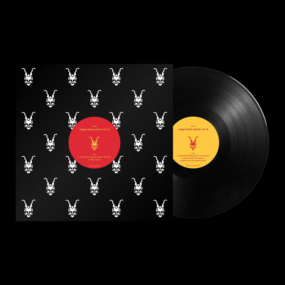 Magic Black Plastic Volume 8 | Danny Howells, Dilby, Andrew Sant