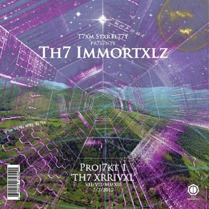 PROJ7KT 1 : TH7 XRRIVXL | THE IMMORTALZ | Nebula Music Group