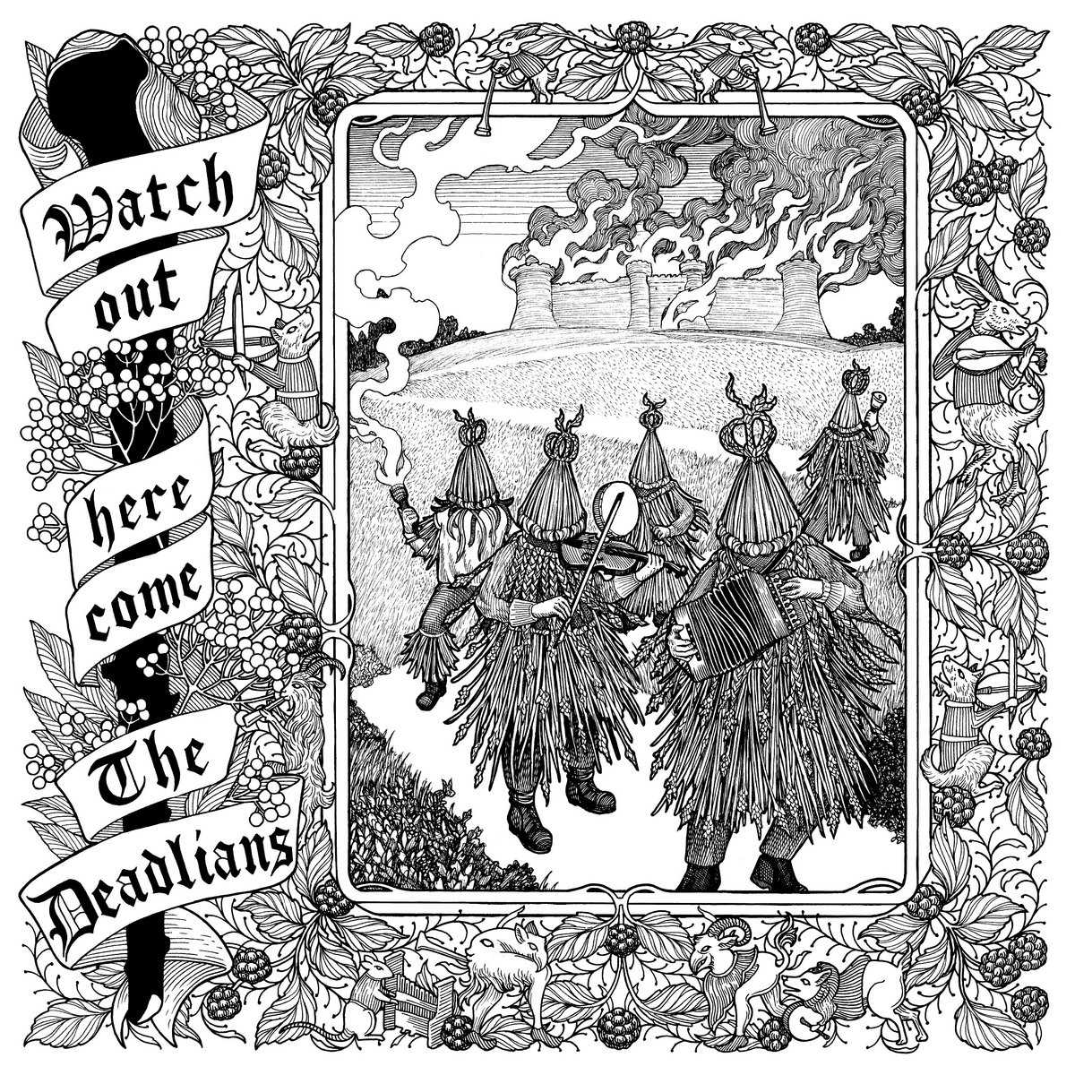 Watch out! Here come The Deadlians cover