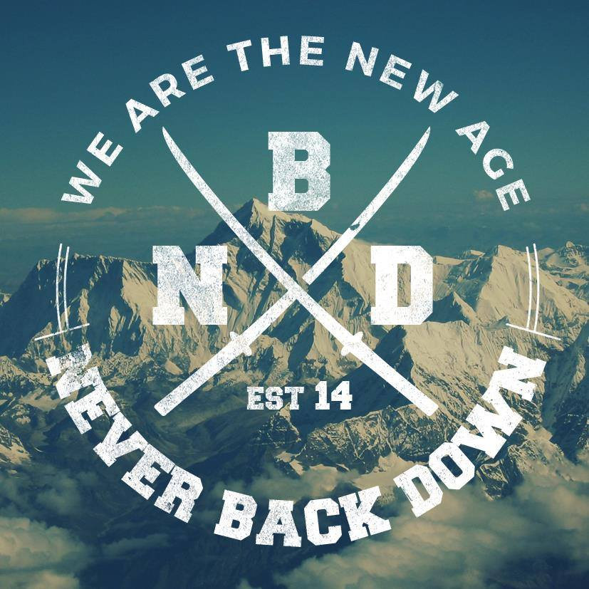We Are The New Age (Intro) | NEVER BACK DOWN