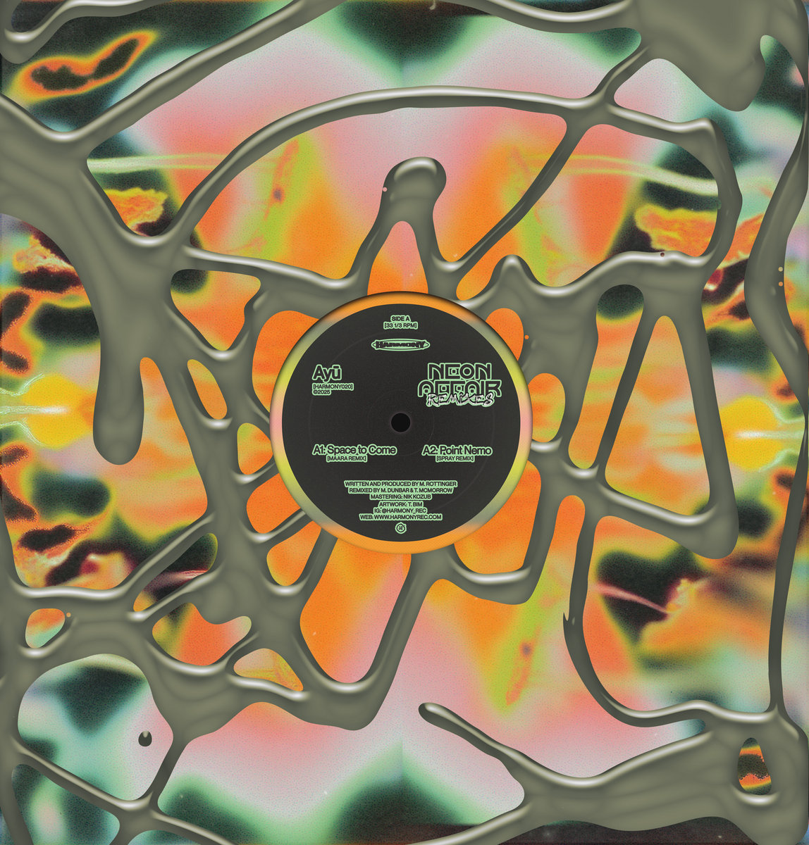 Neon Affair [Remixes] | Ayū | Harmony Rec.