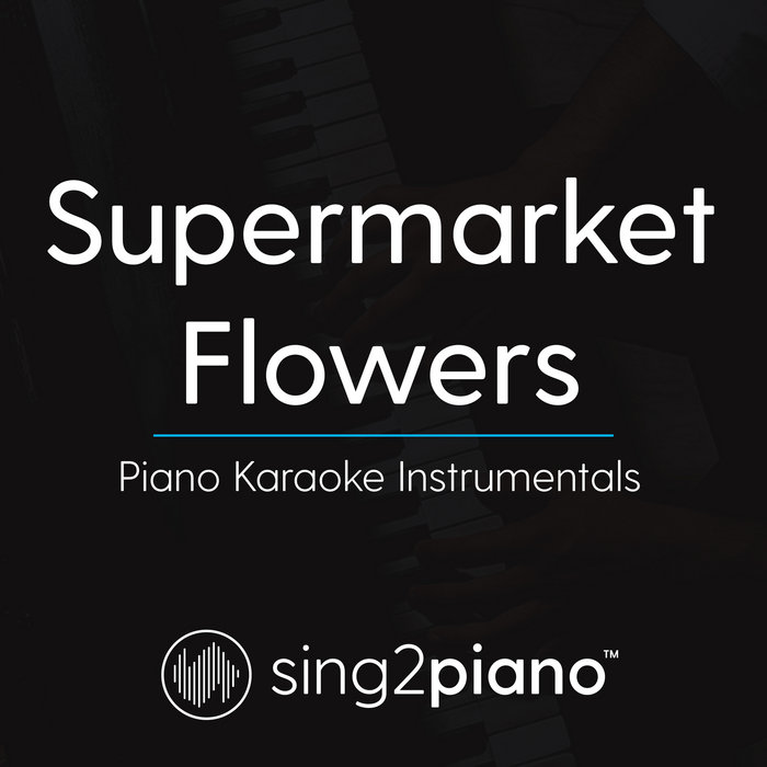 Supermarket Flowers (Piano Karaoke Instrumentals) Sing2Piano