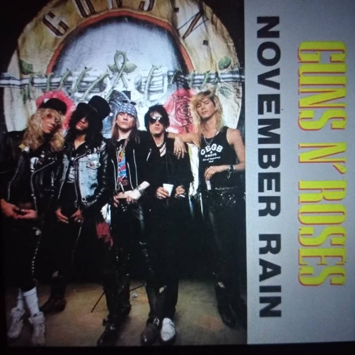 Guns N'Roses November Rain | Best Slow Rock 80S'90S'