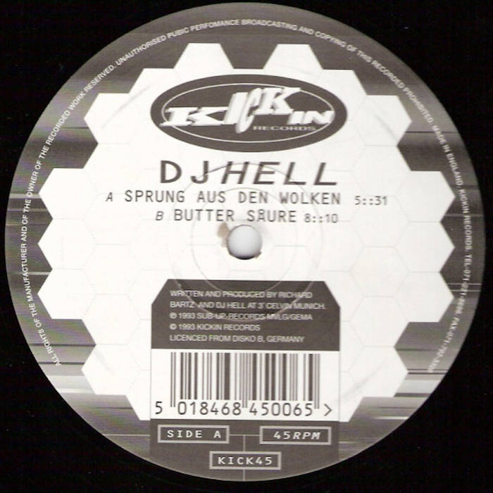 Sprung Aus Den Wolken | DJ Hell