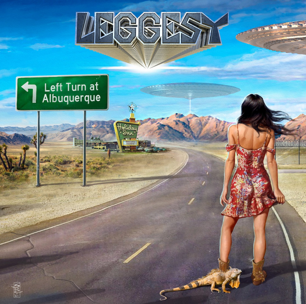 Left Turn at Albuquerque (demo collection) | LEGGESY | Heaven and