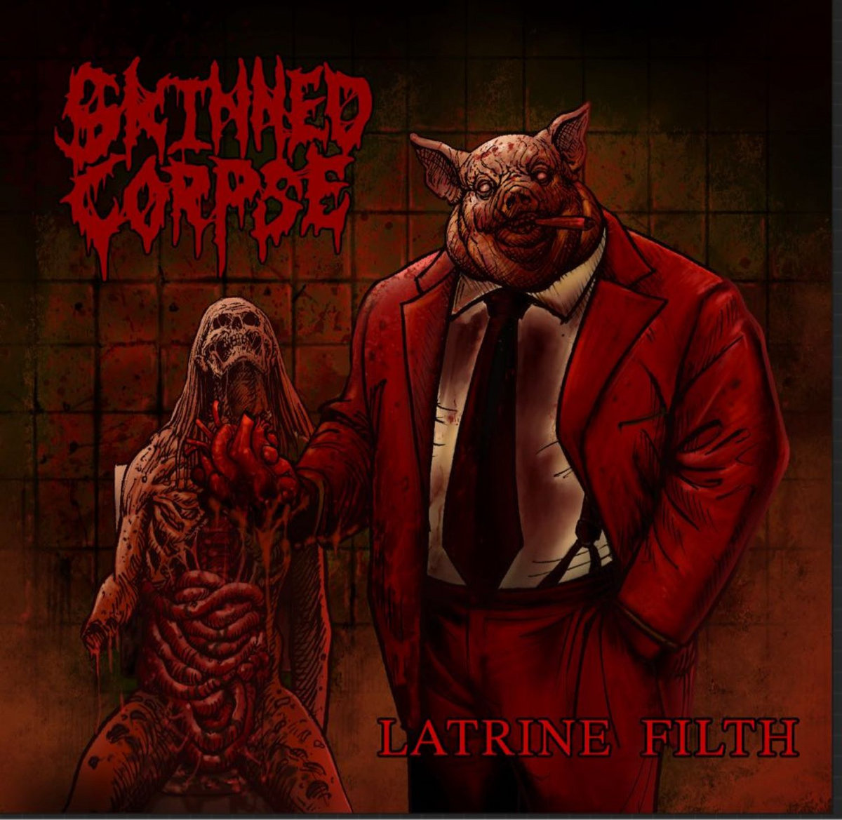 10 SKINNED CORPSE BLACK WIDOW GROOVE SKINNED CORPSE