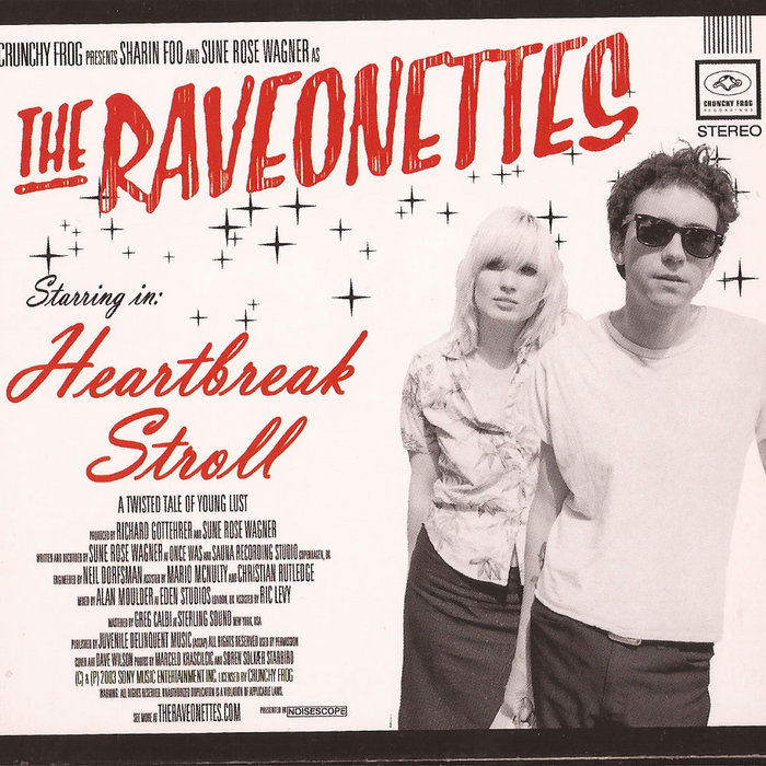 Heartbreak Stroll EP | The Raveonettes