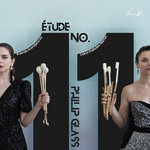 Liana Pailodze Harron, Ksenija Komljenović - Étude No. 11 by Philip Glass