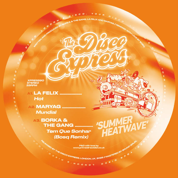 Summer Heatwave | La Felix, Rayowa, Dr Packer, Bosq, Bustin