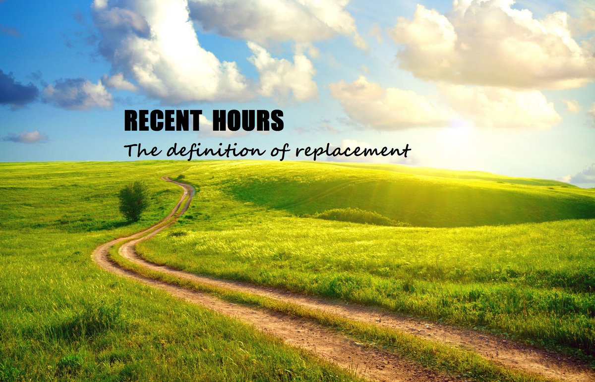 The definition of replacement | RECENT HOURS | A. Triceratops