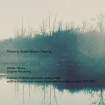 Tribute to Okada Takuro - Passing cover art