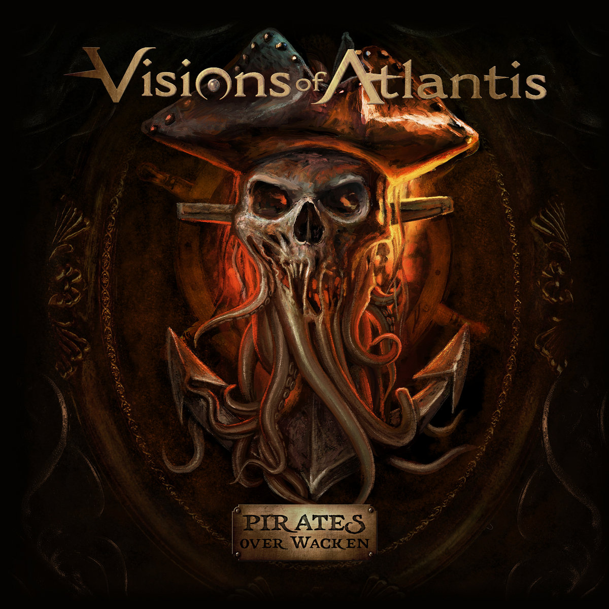 ヴィジョンズ オブ アトランティス Pirates Over Wacken 限定 Pirates Over Wacken (Live) | Visions Of Atlantis
