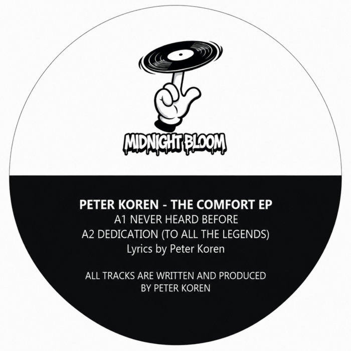 Pochette de THE COMFORT par Peter Koren