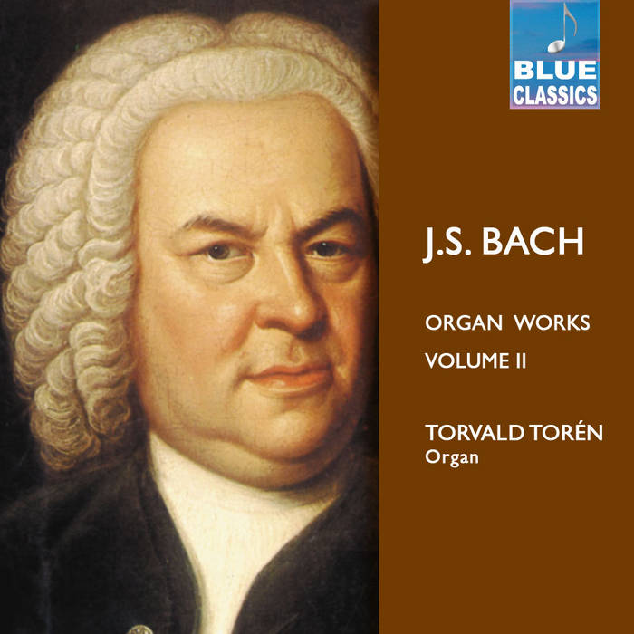 Bach organ