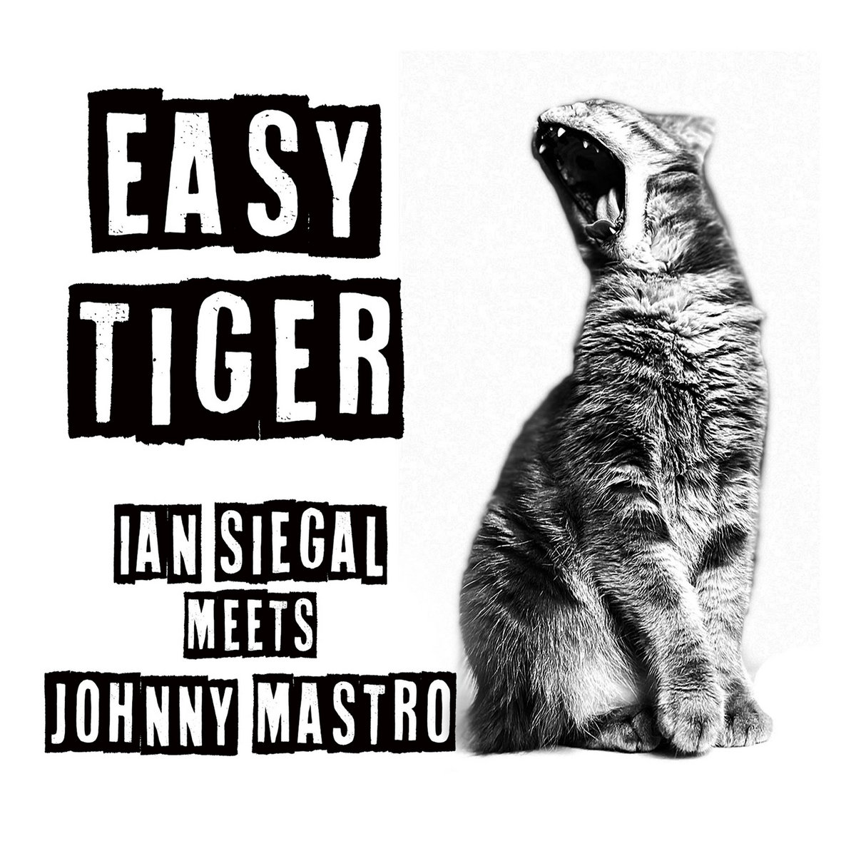 洋楽 Chita Trillogy - In The Making Vol.1 Easy Tiger | Johnny Mastro, Iain Siegal (November release