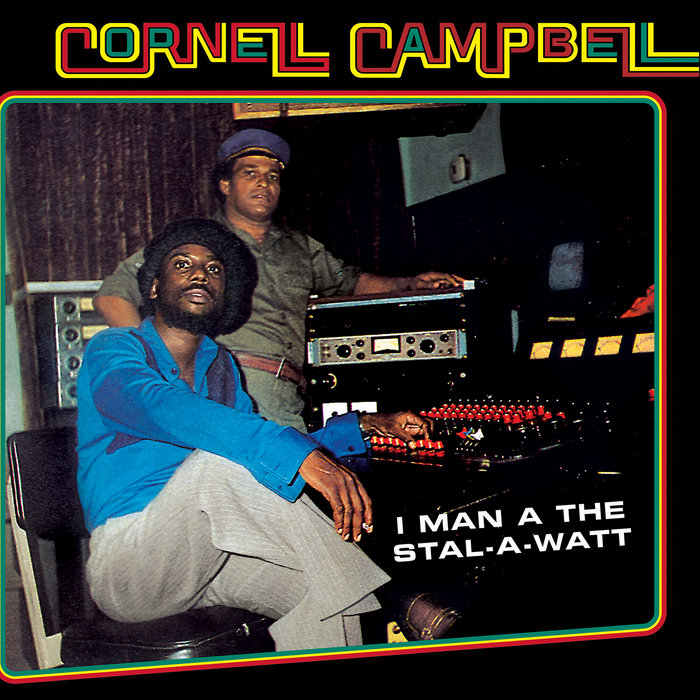 Cornell Campbell – Press Along Natty – Vinyl (LP, Album