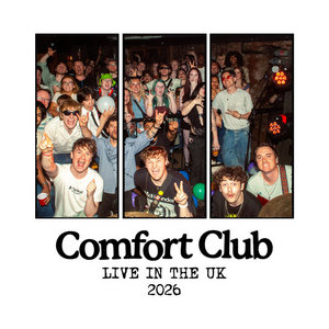 Comfort Club - Live in the UK cover