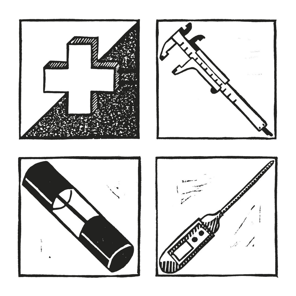 First Aid Kit Coloring Page
