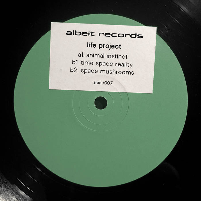 life project - the space mushrooms ep | albeit records