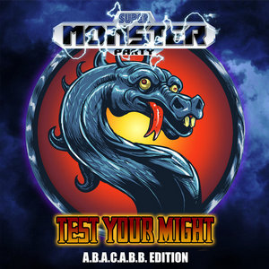 Test Your Might (2024) cover