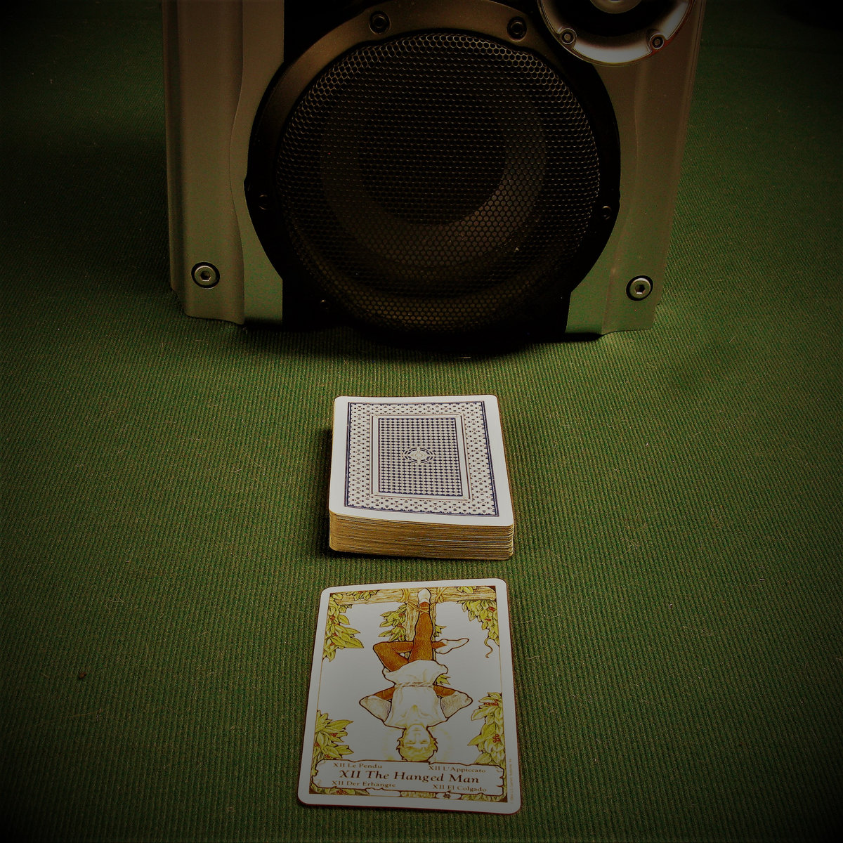 Tarot Card Shuffle Marq DeSouza